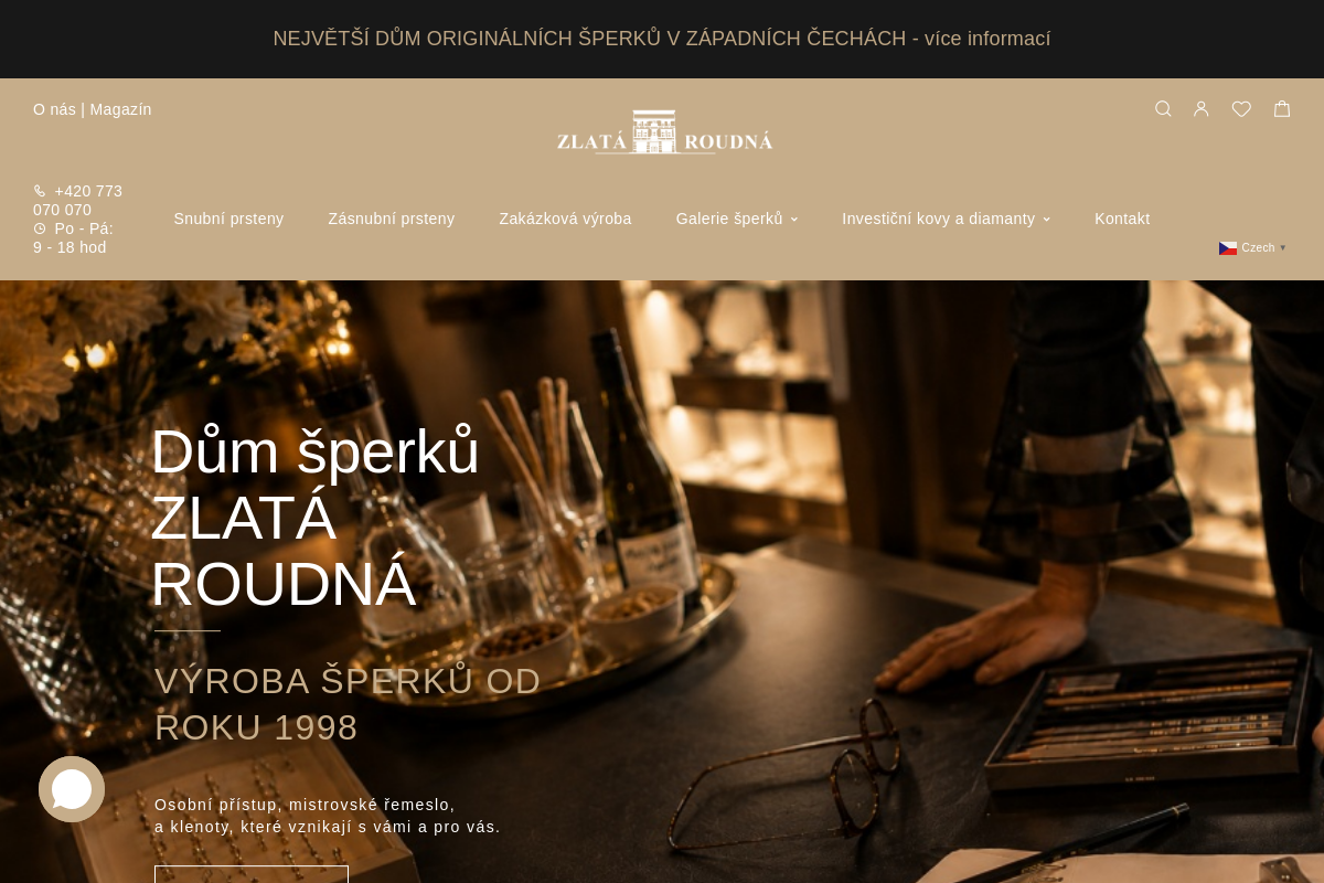 Zlatá Roudná, s.r.o.