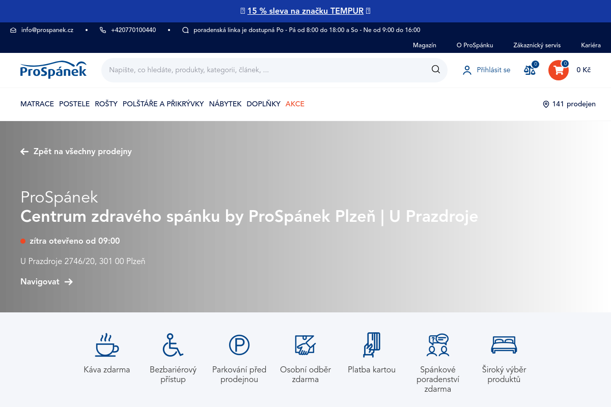 ProSpánek