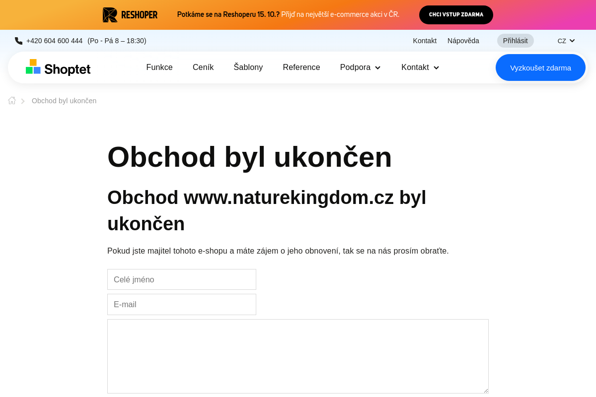 Naturekingdom.cz