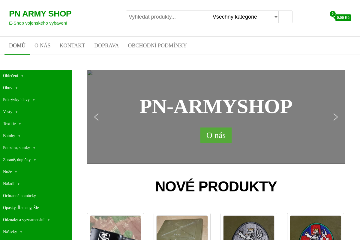 Pn-armyshop.cz