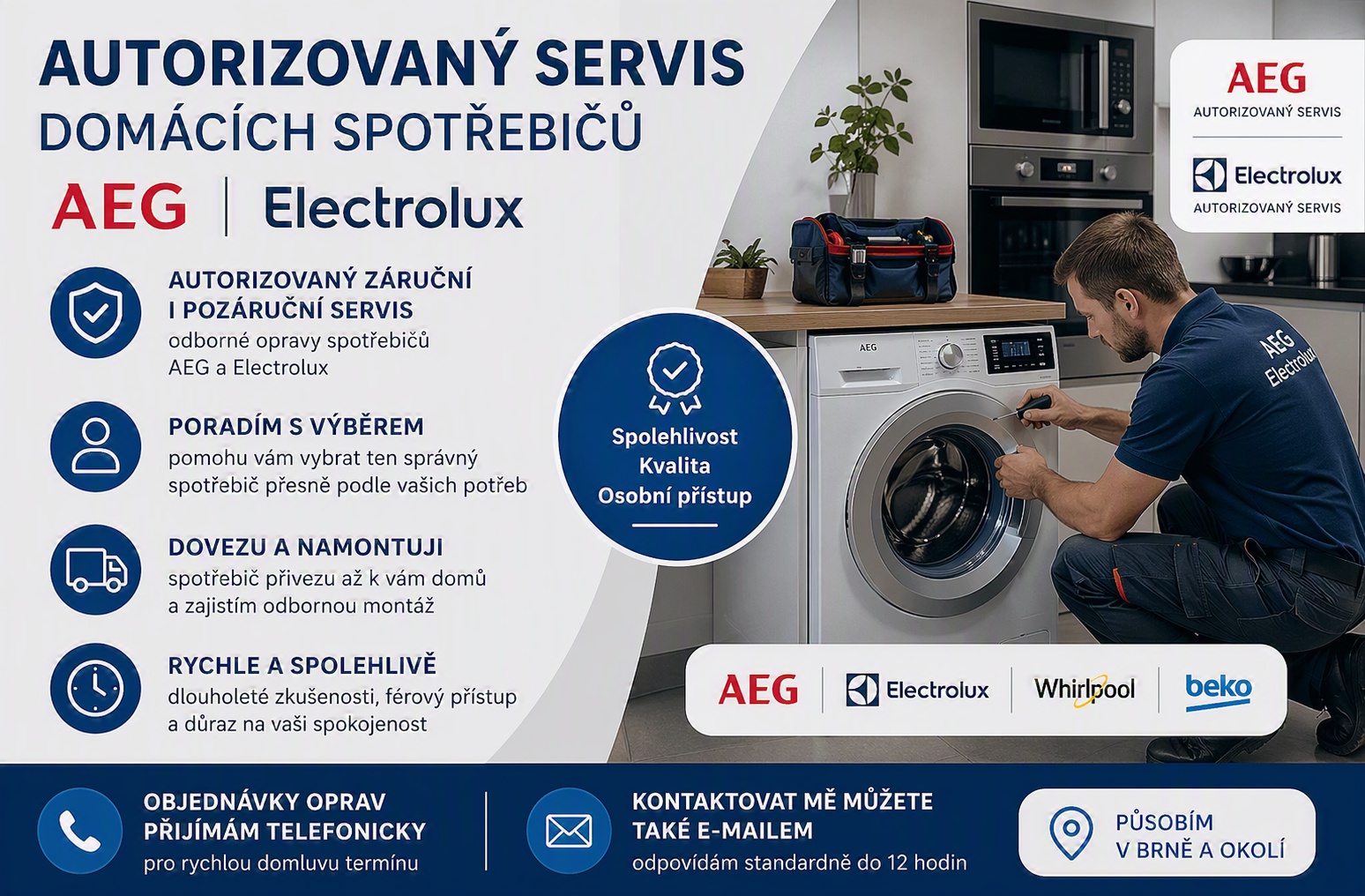Jakub Strmiska - Autorizovaný servis domácích spotřebičů foto 3