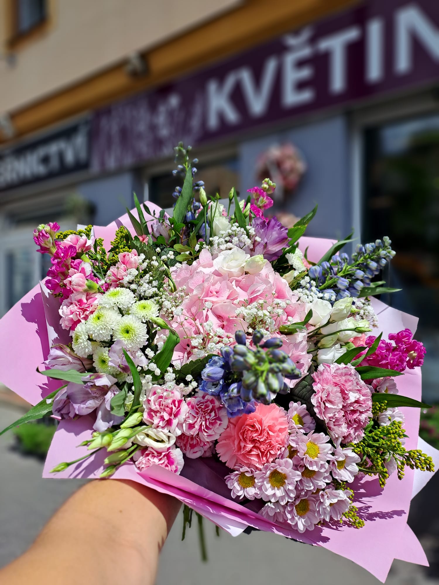 Květinářství U Zámku Zenklovka foto 4