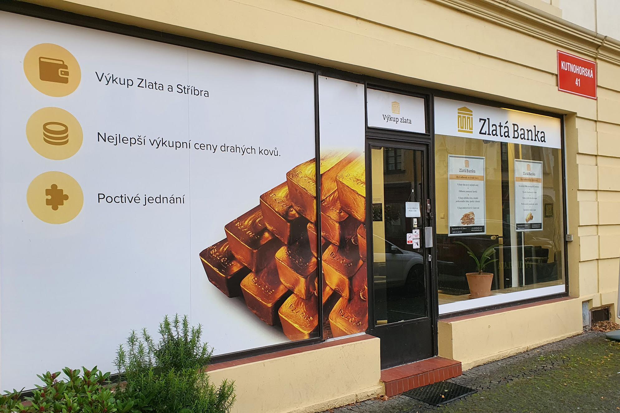 Zlatá Banka