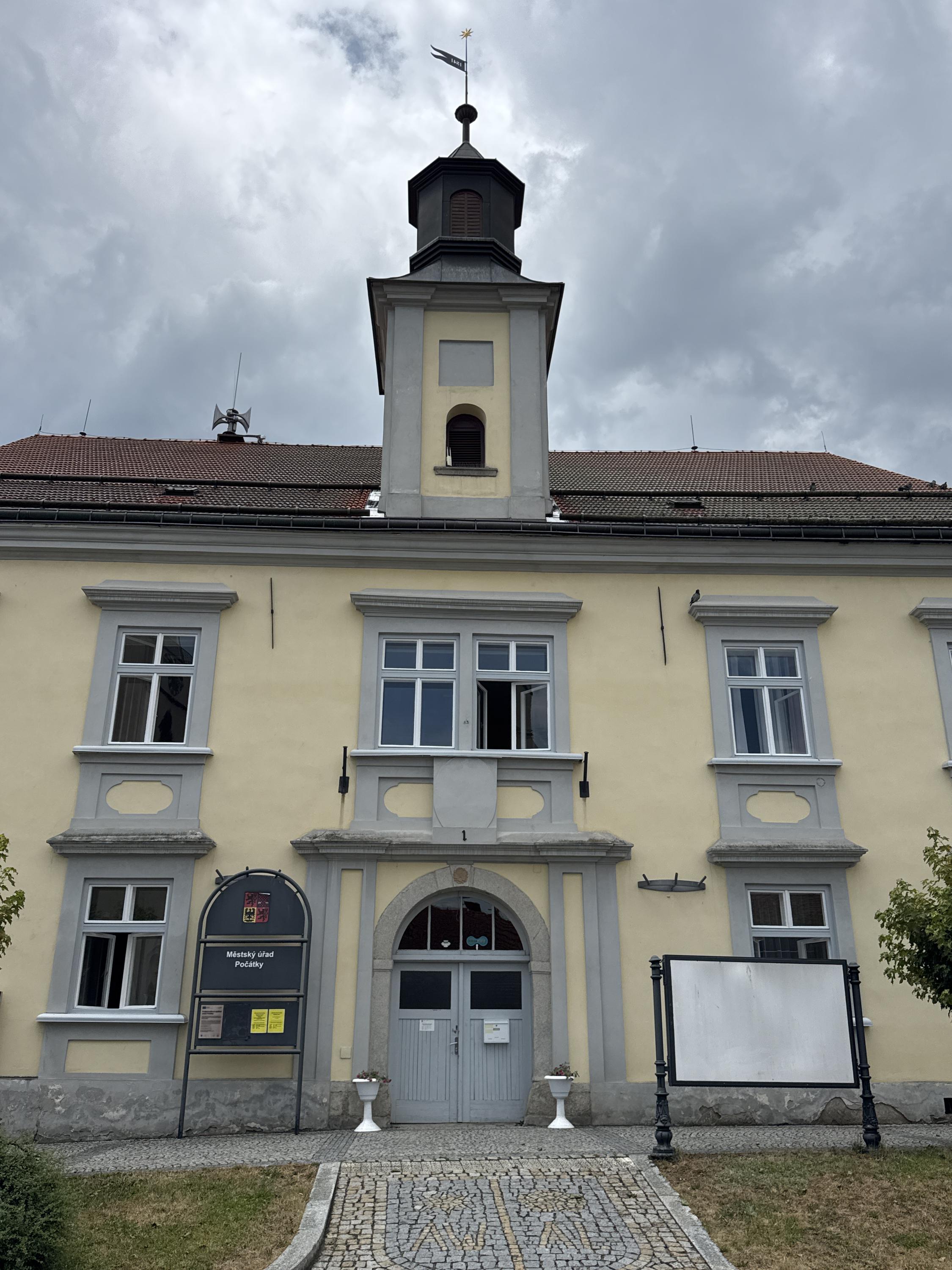 Městský úřad Počátky foto 3