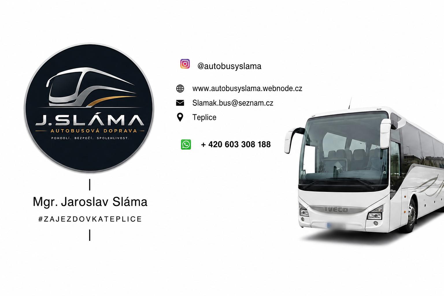 Autobusová doprava Teplice - J. Sláma ml. foto 2