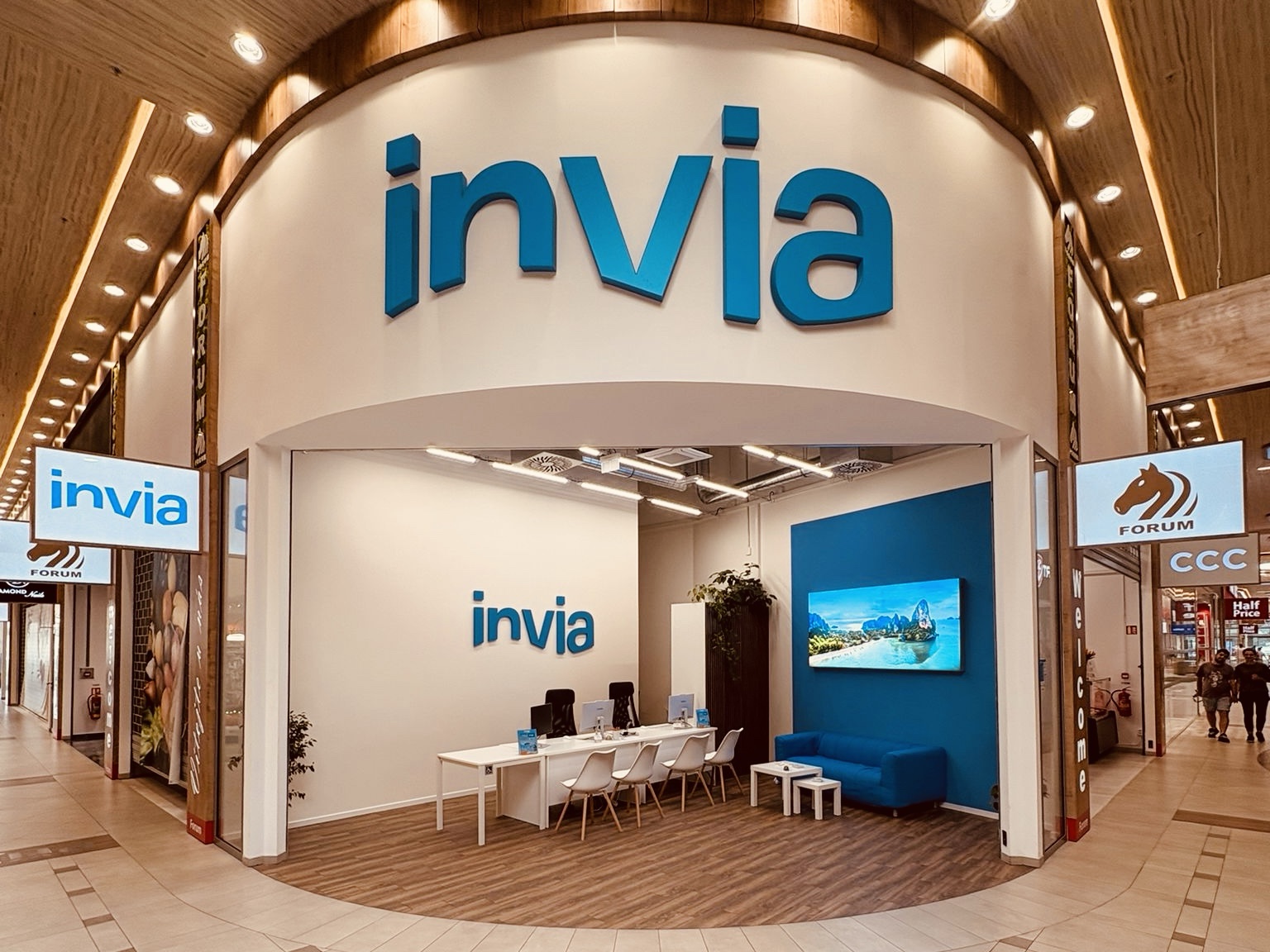 Invia - cestovní agentura foto 2