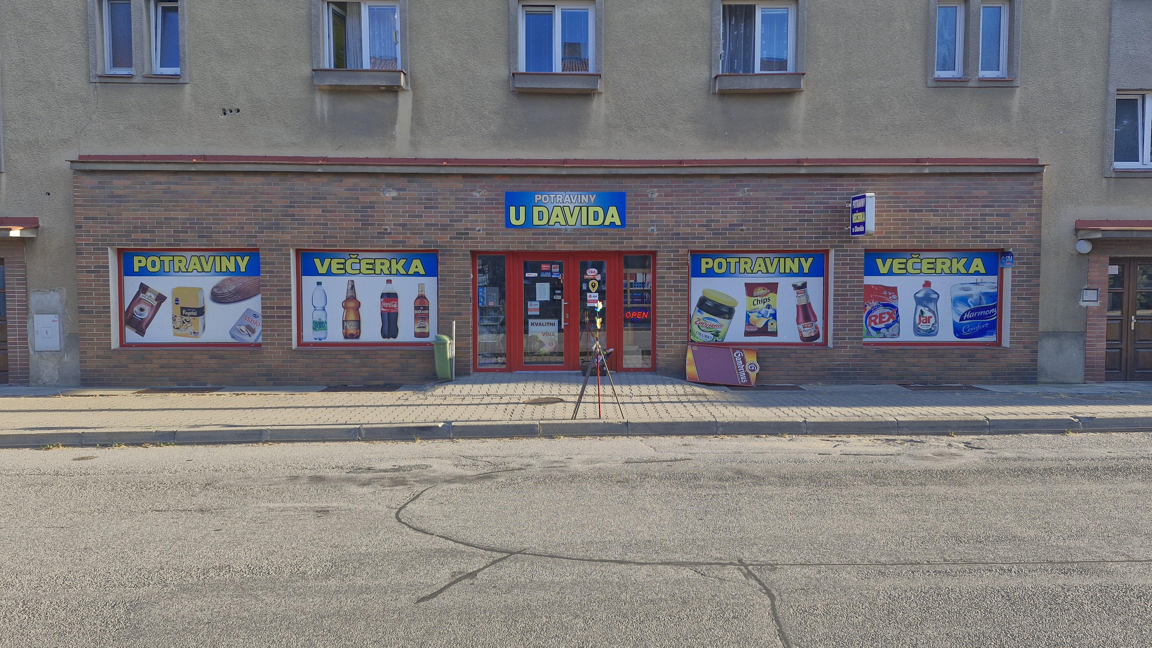 Potraviny U Davida