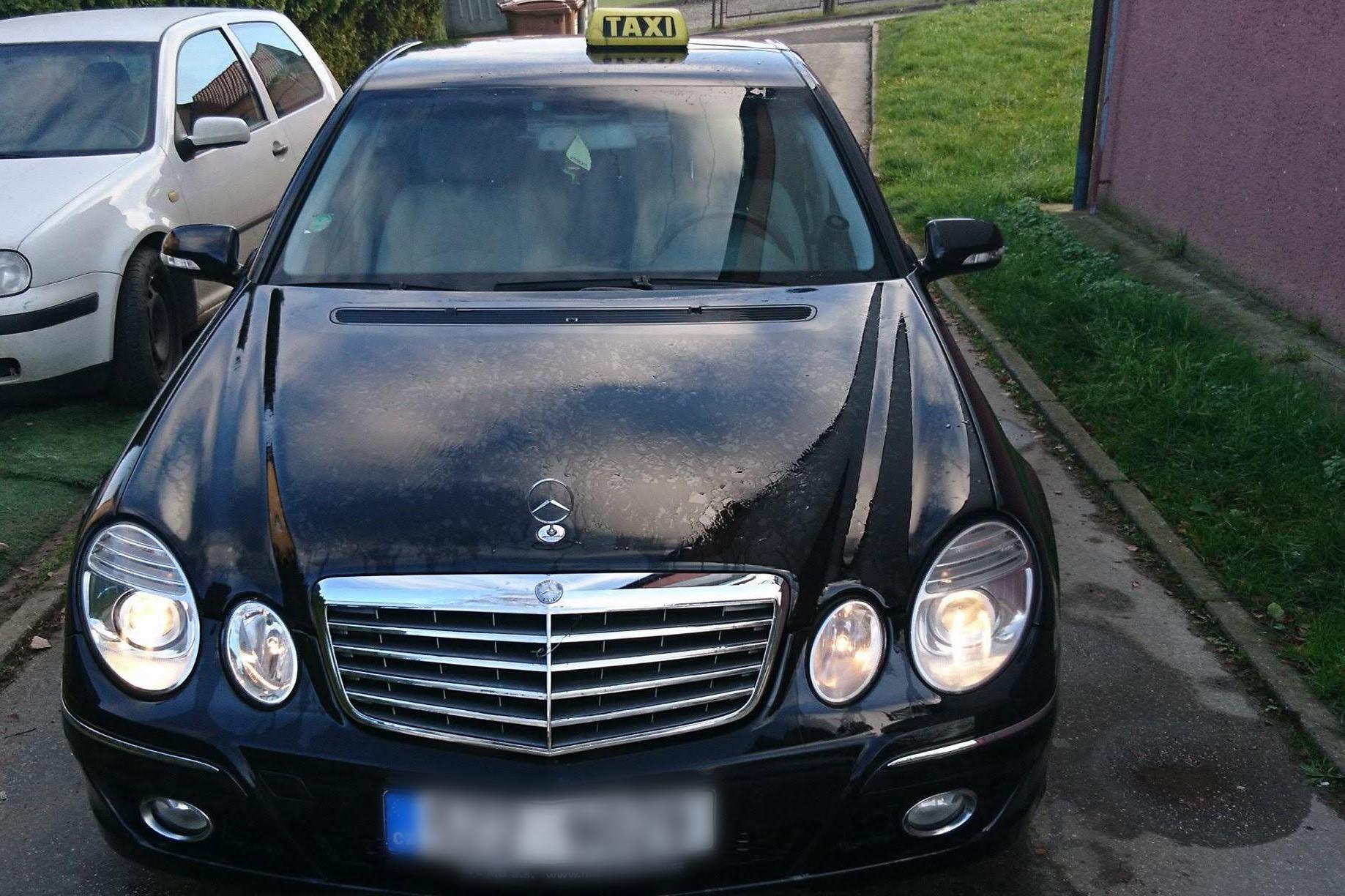 TAXI Luhačovice - Luhataxi Mikulda