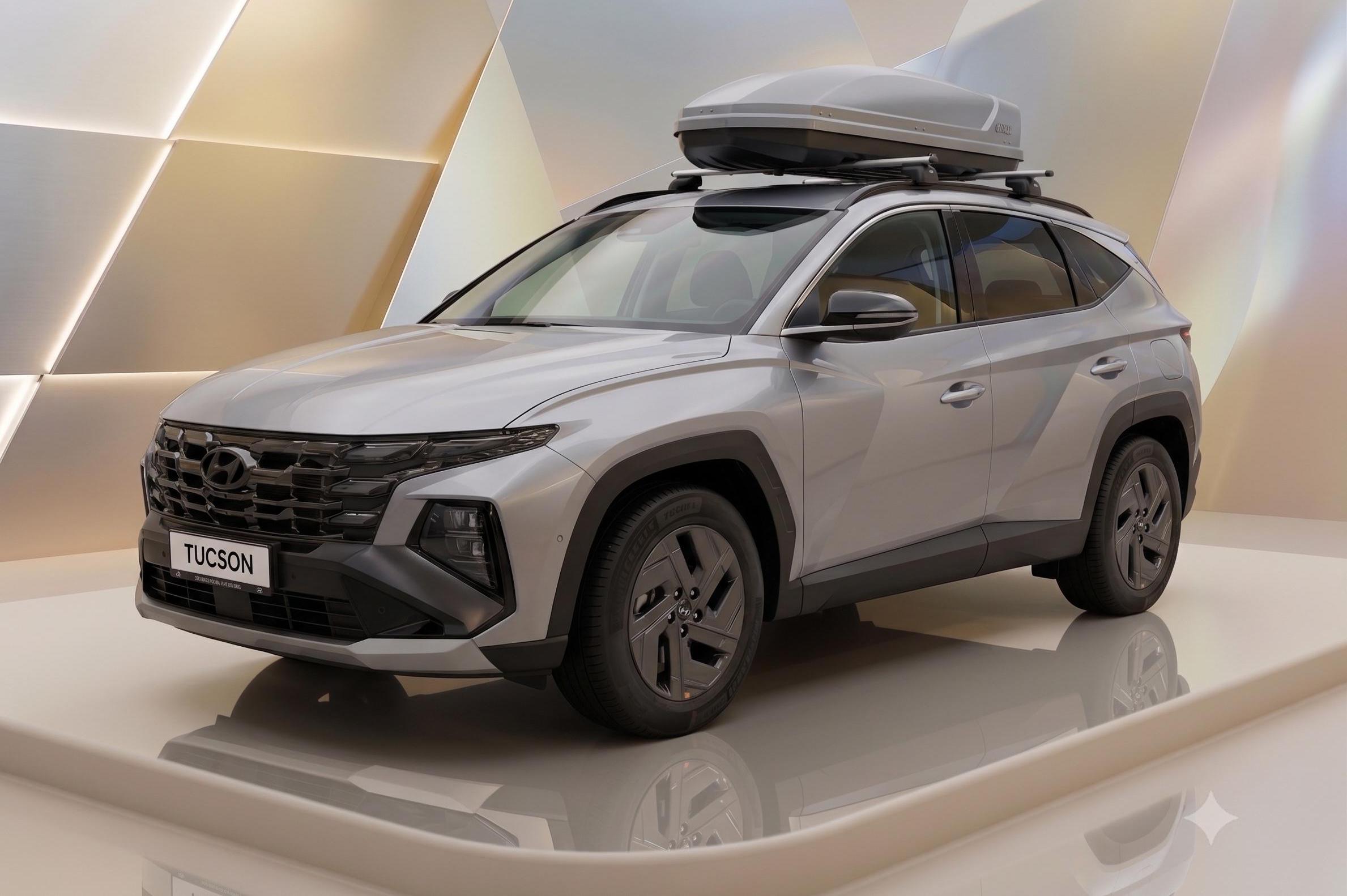 SKLADOVÝ VŮZ: Hyundai TUCSON Hybrid GO Czech!