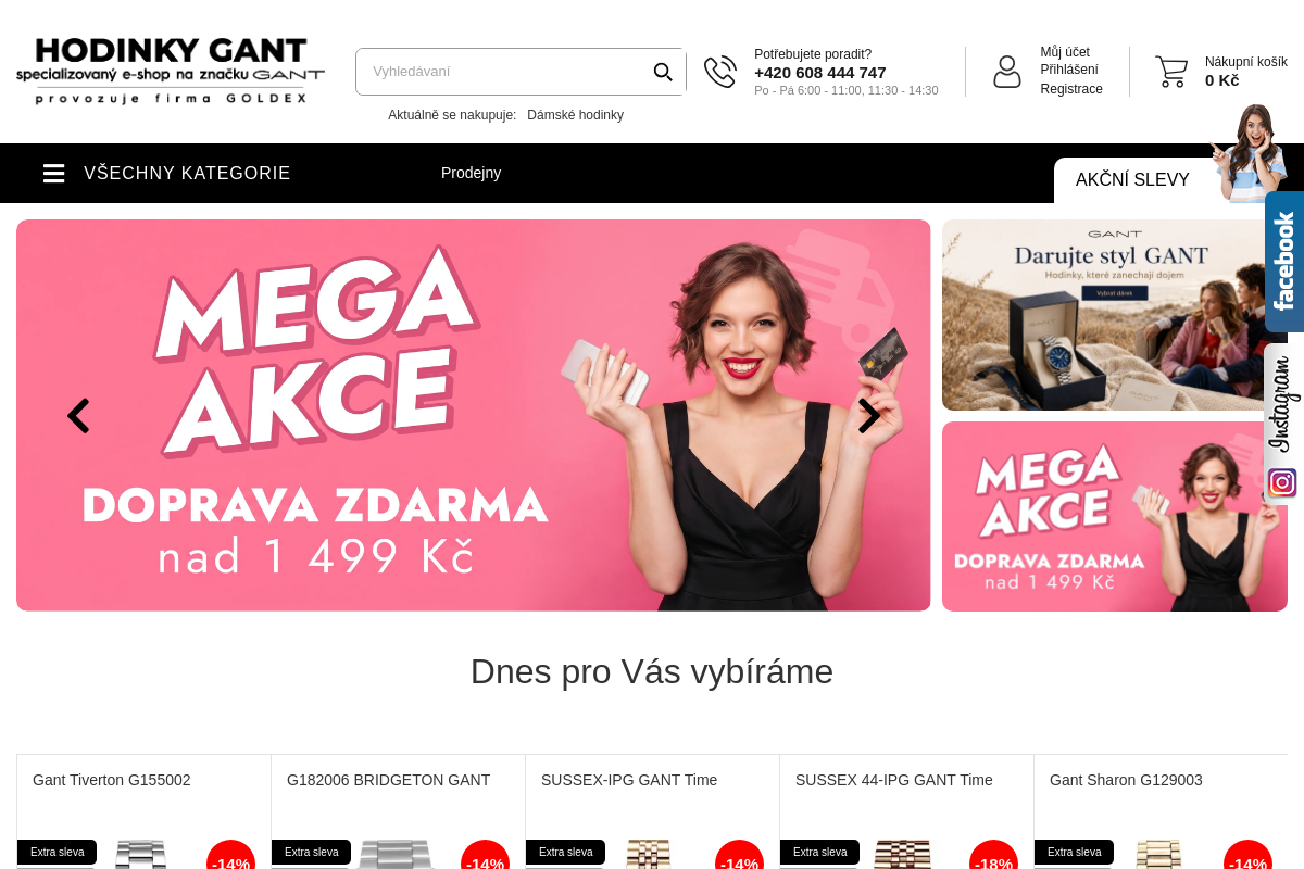 Hodinky-gant.cz