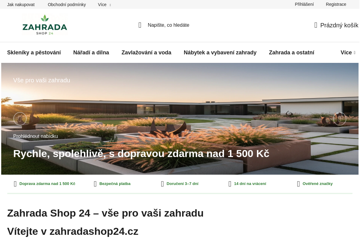 Zahradashop24.cz