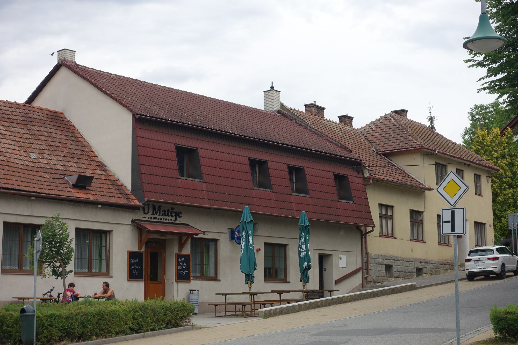 Restaurace U Matěje