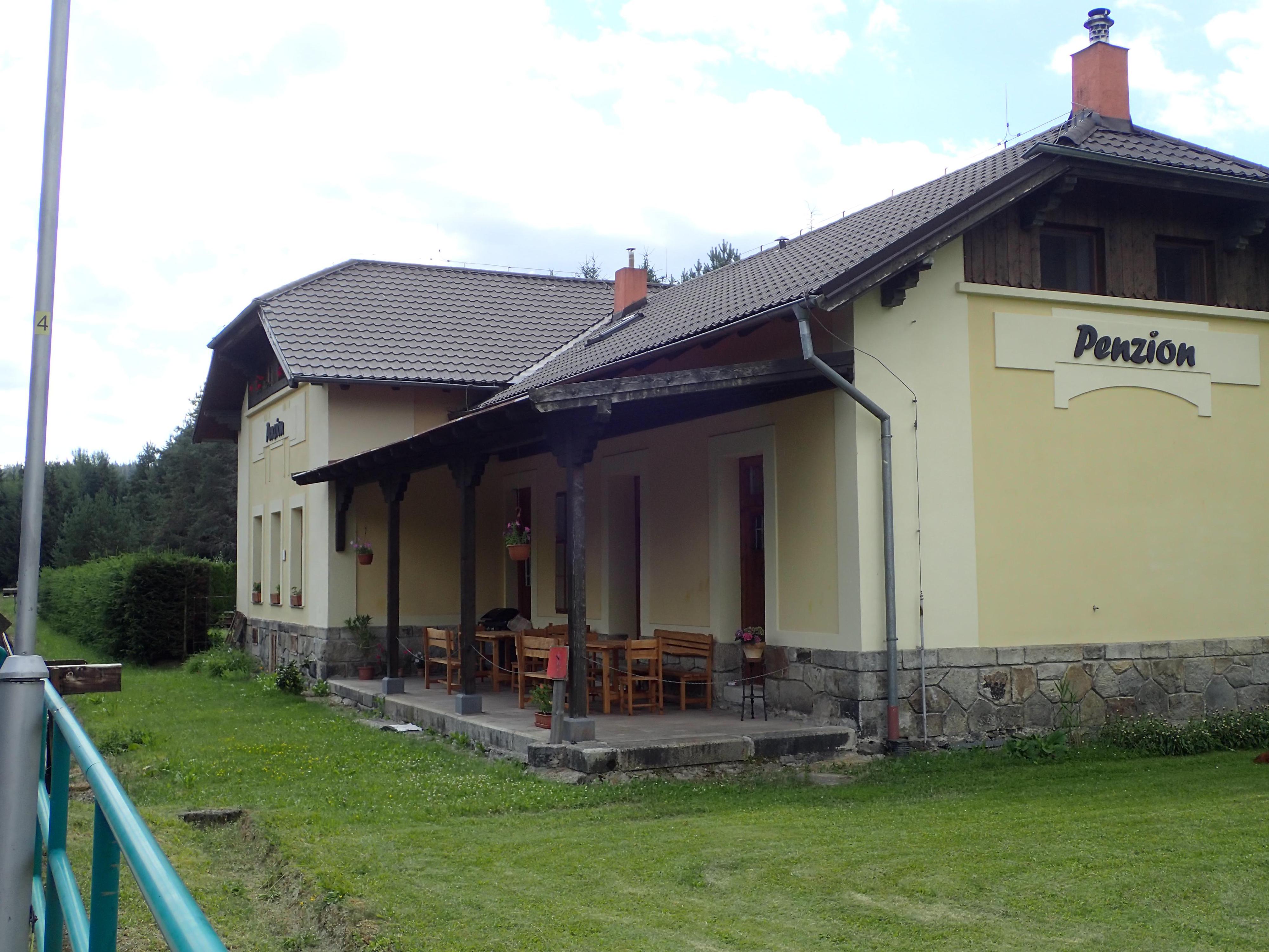 Nádraží Stožec foto 5