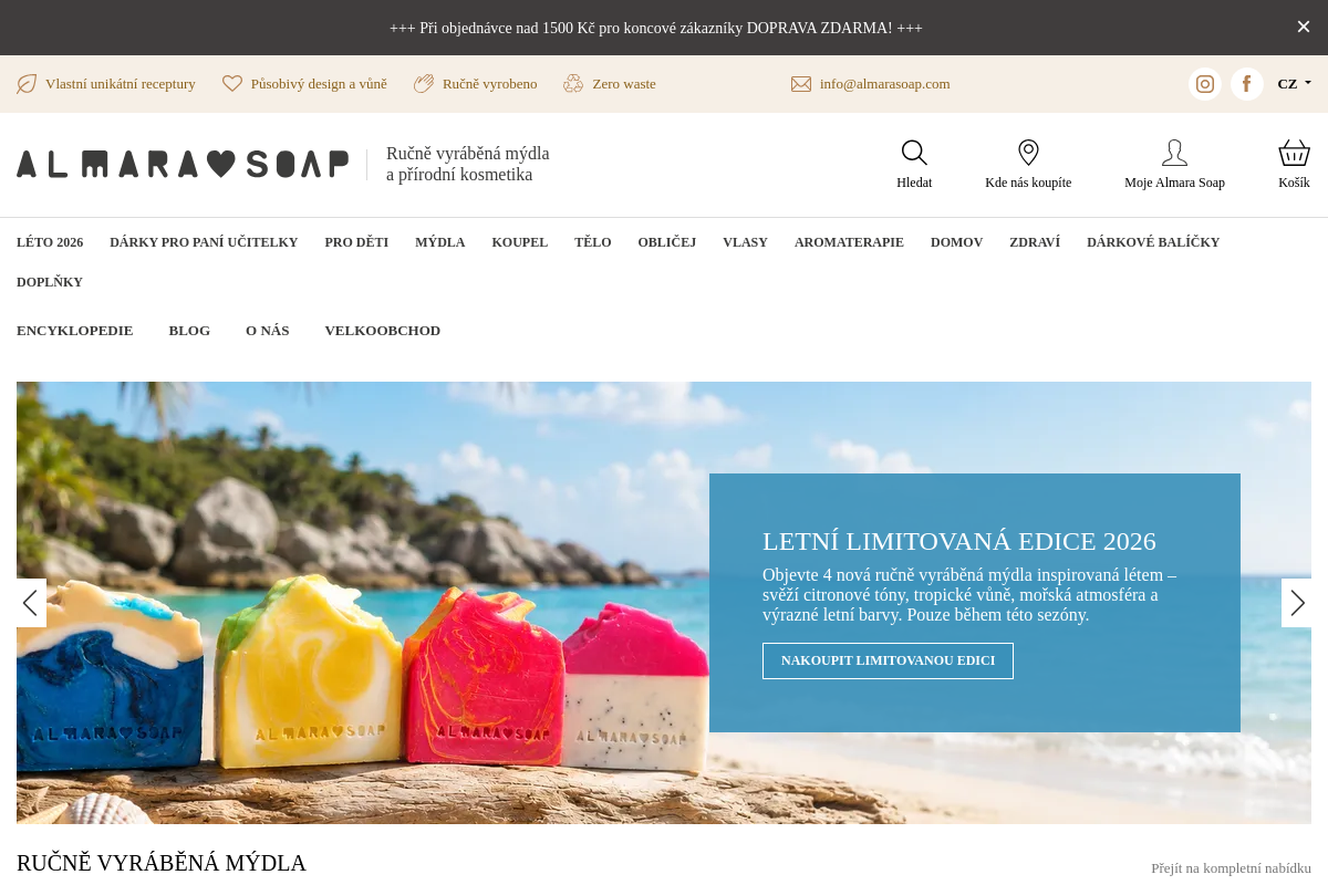 Almarasoap.com