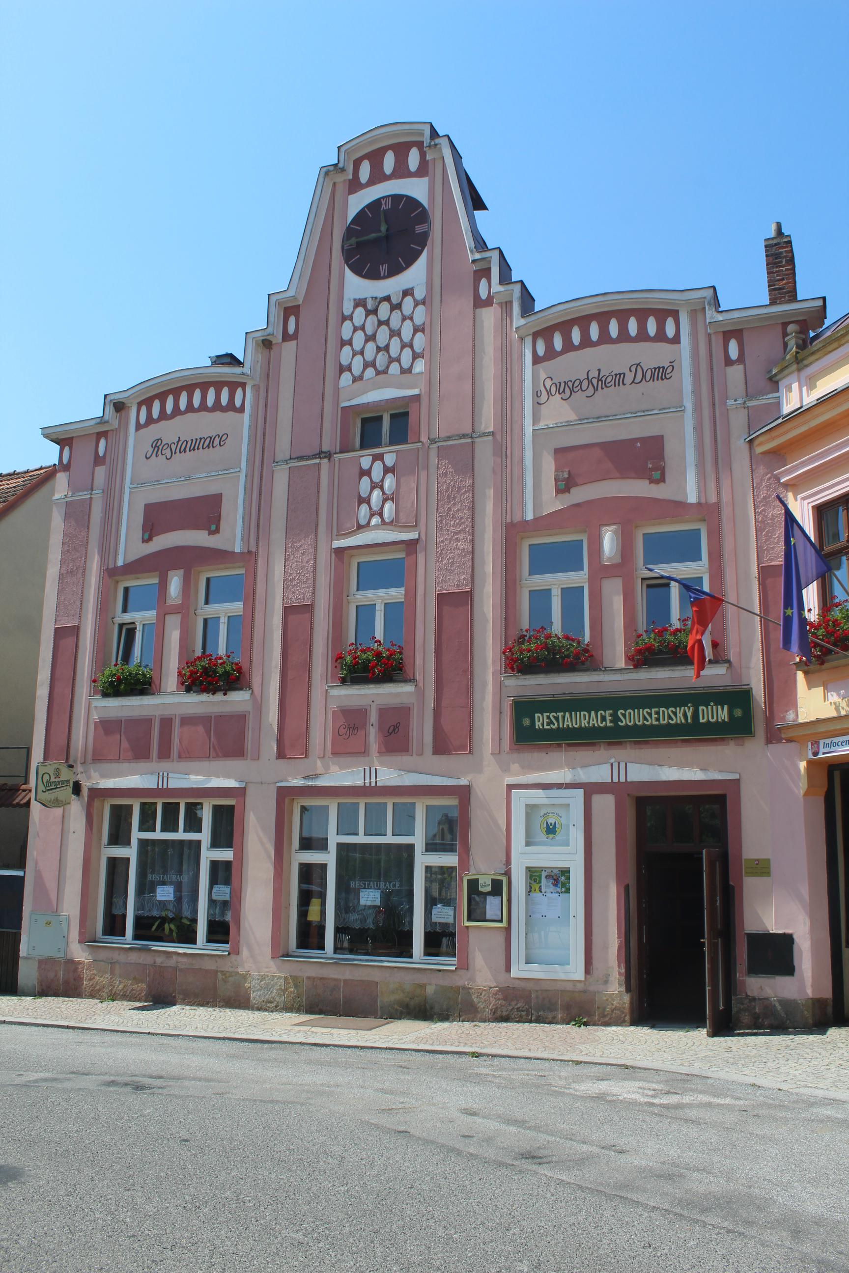 Restaurace Sousedský dům foto 4