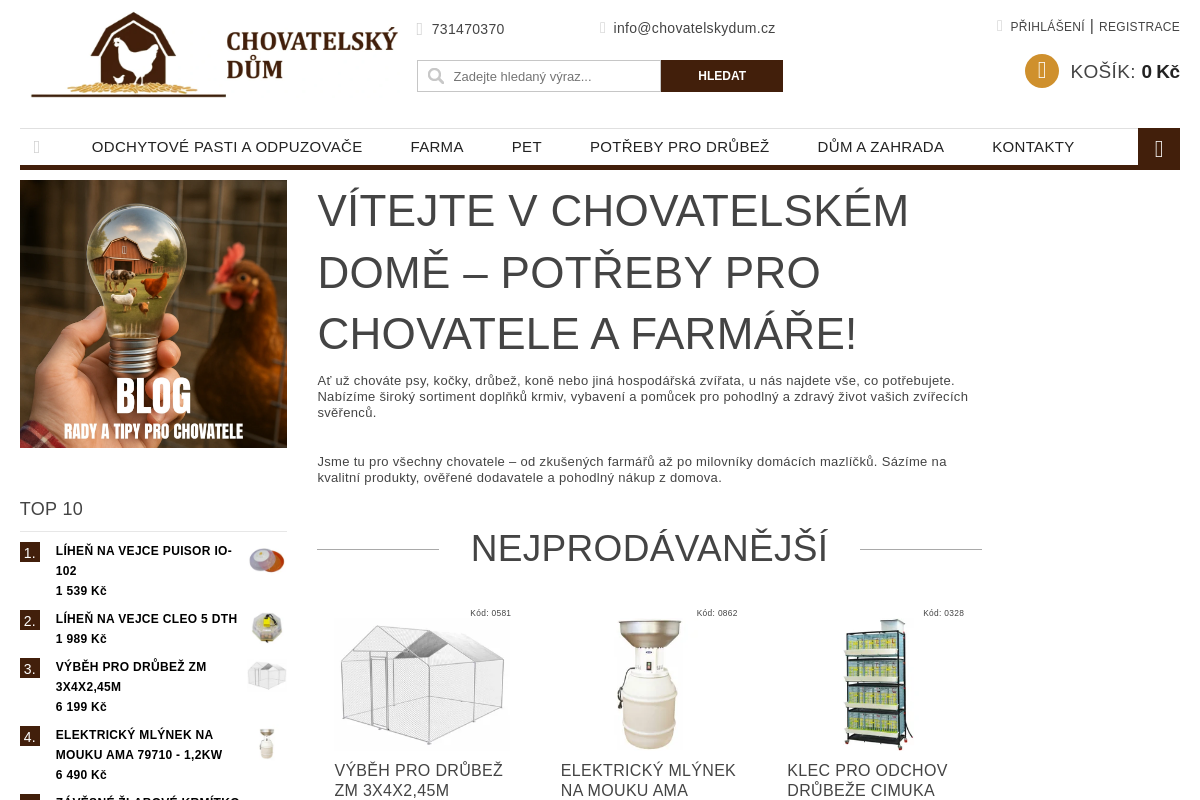 ChovatelskýDům.cz