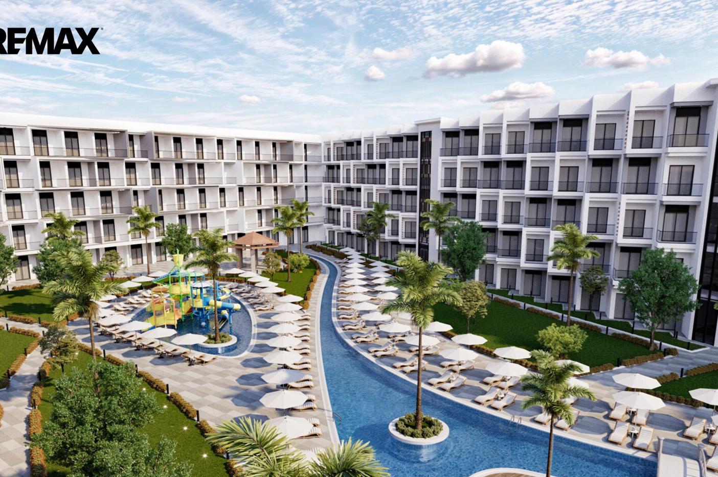 Apartmán 1 + kk přímo na pláži Rudého moře