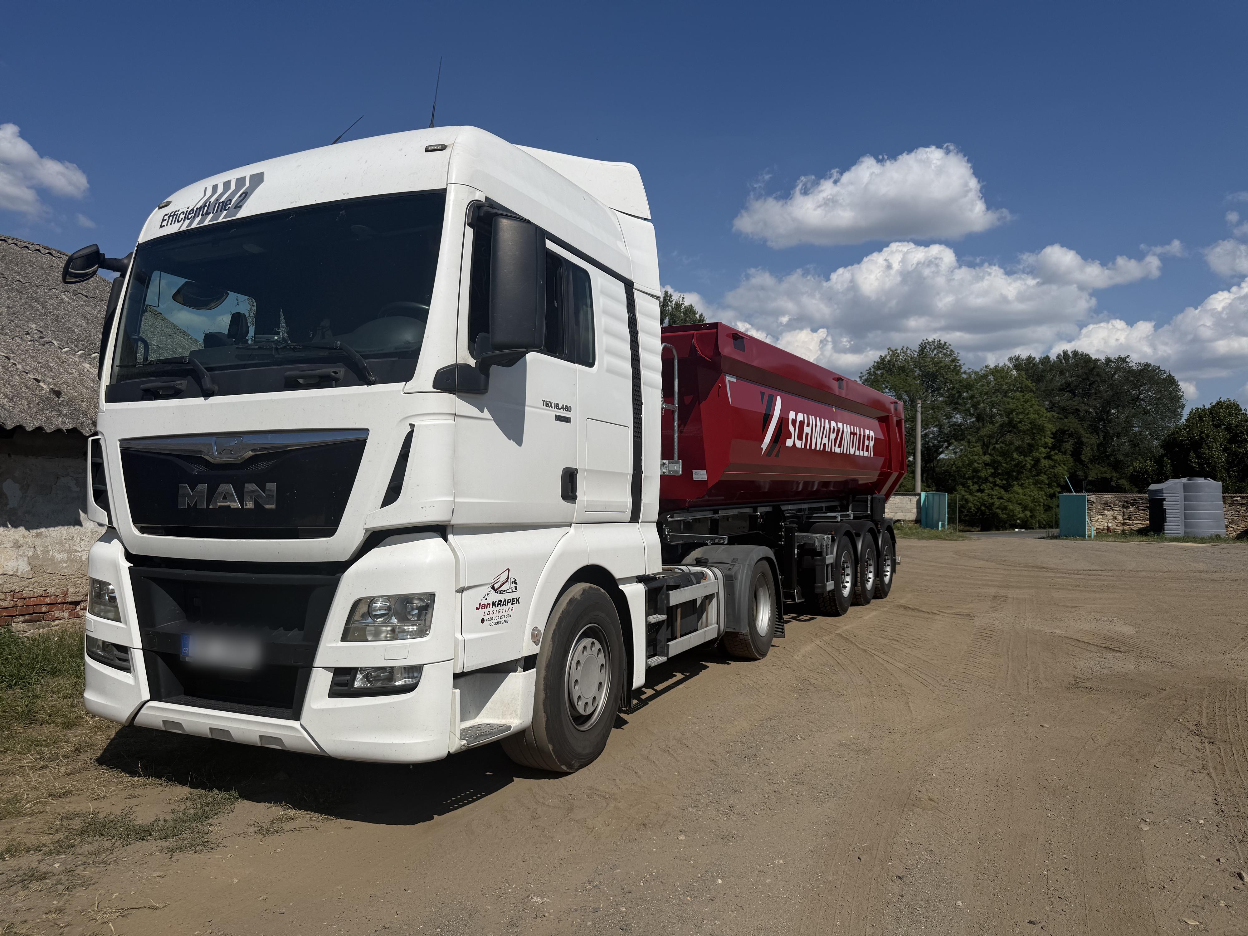 Jan KŘÁPEK Logistika foto 3