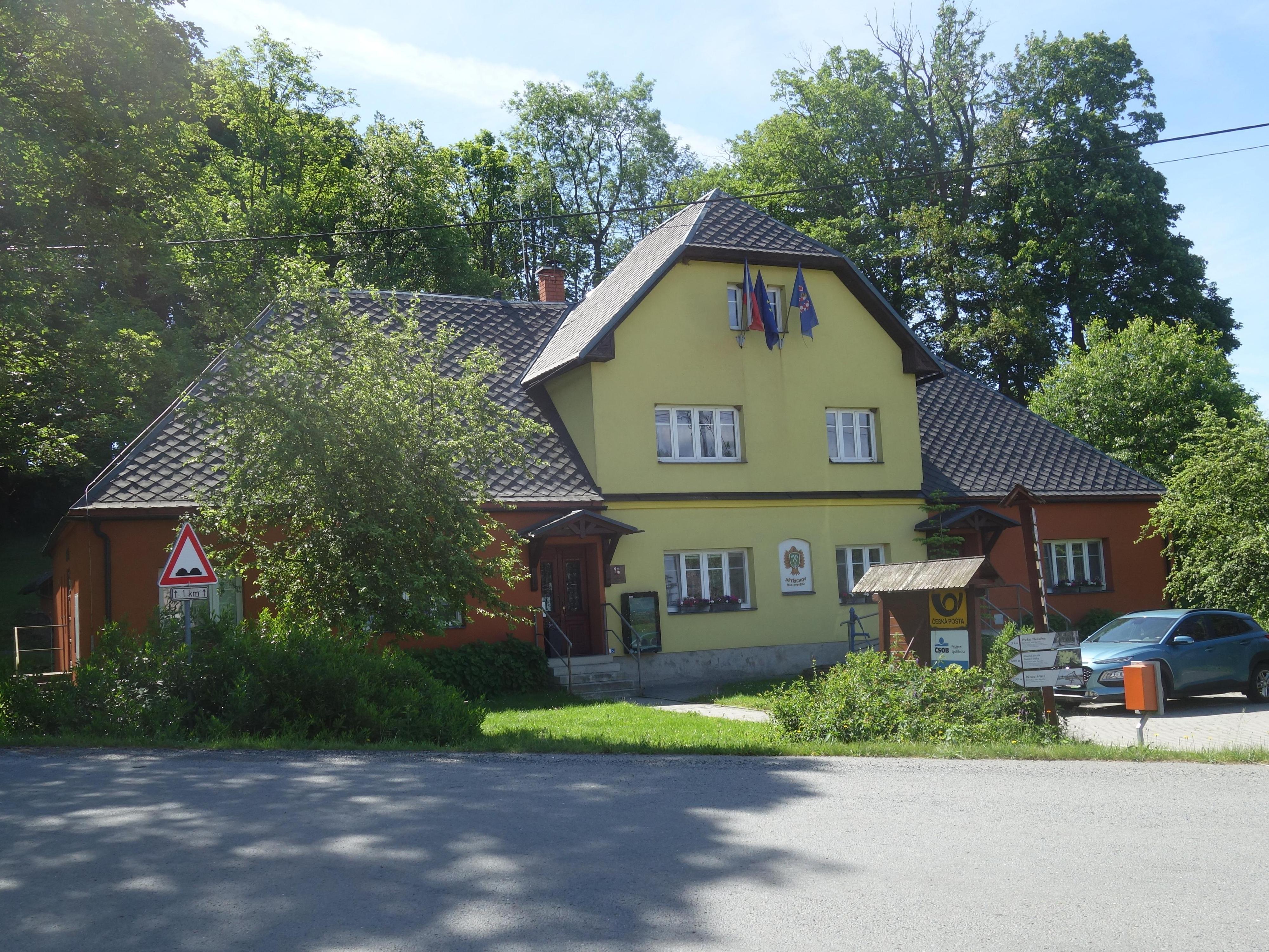 Dětřichov nad Bystřicí - obecní úřad foto 6