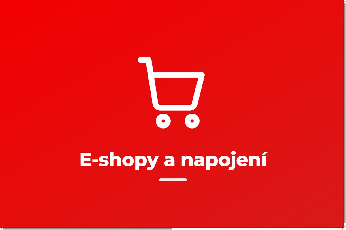 E-shop na míru s napojením na systémy