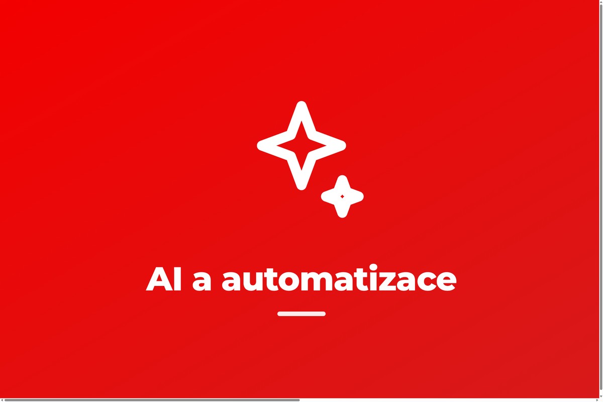 AI a automatizace pro firmy