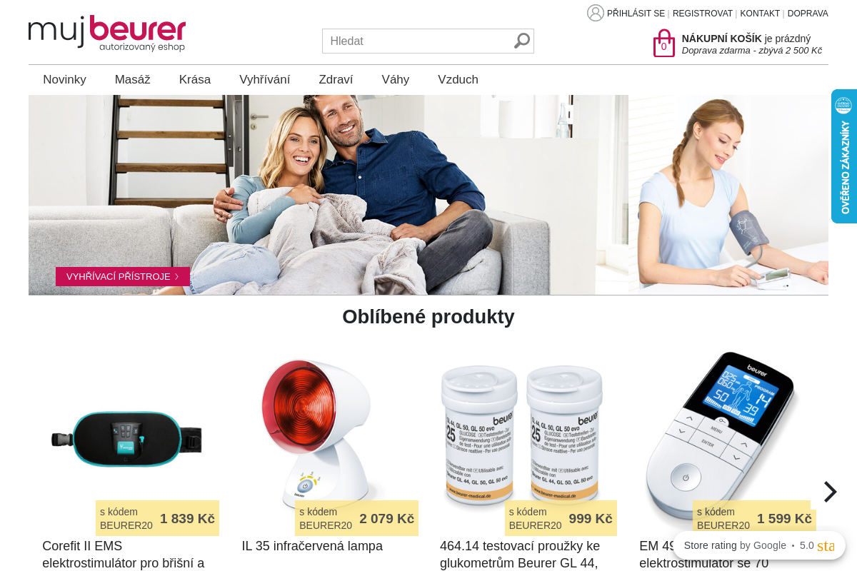 Muj-beurer.cz