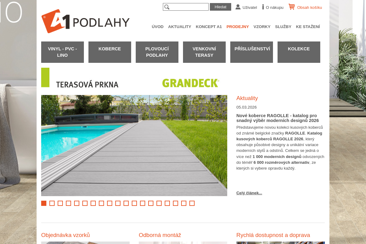 A1podlahy.cz