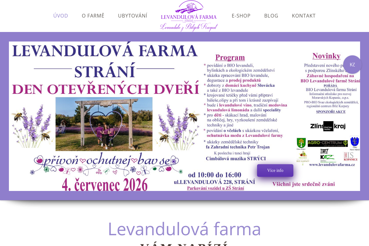 Levandulovafarma.cz