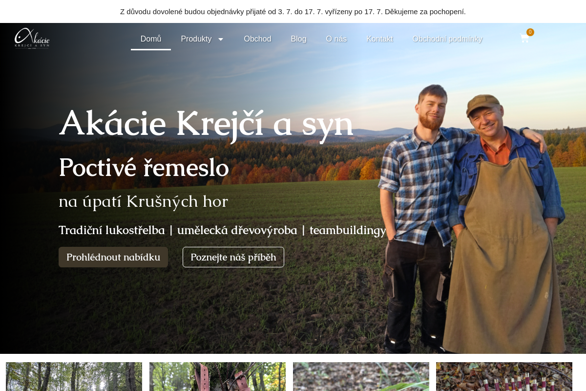 Akácie Krejčí a syn