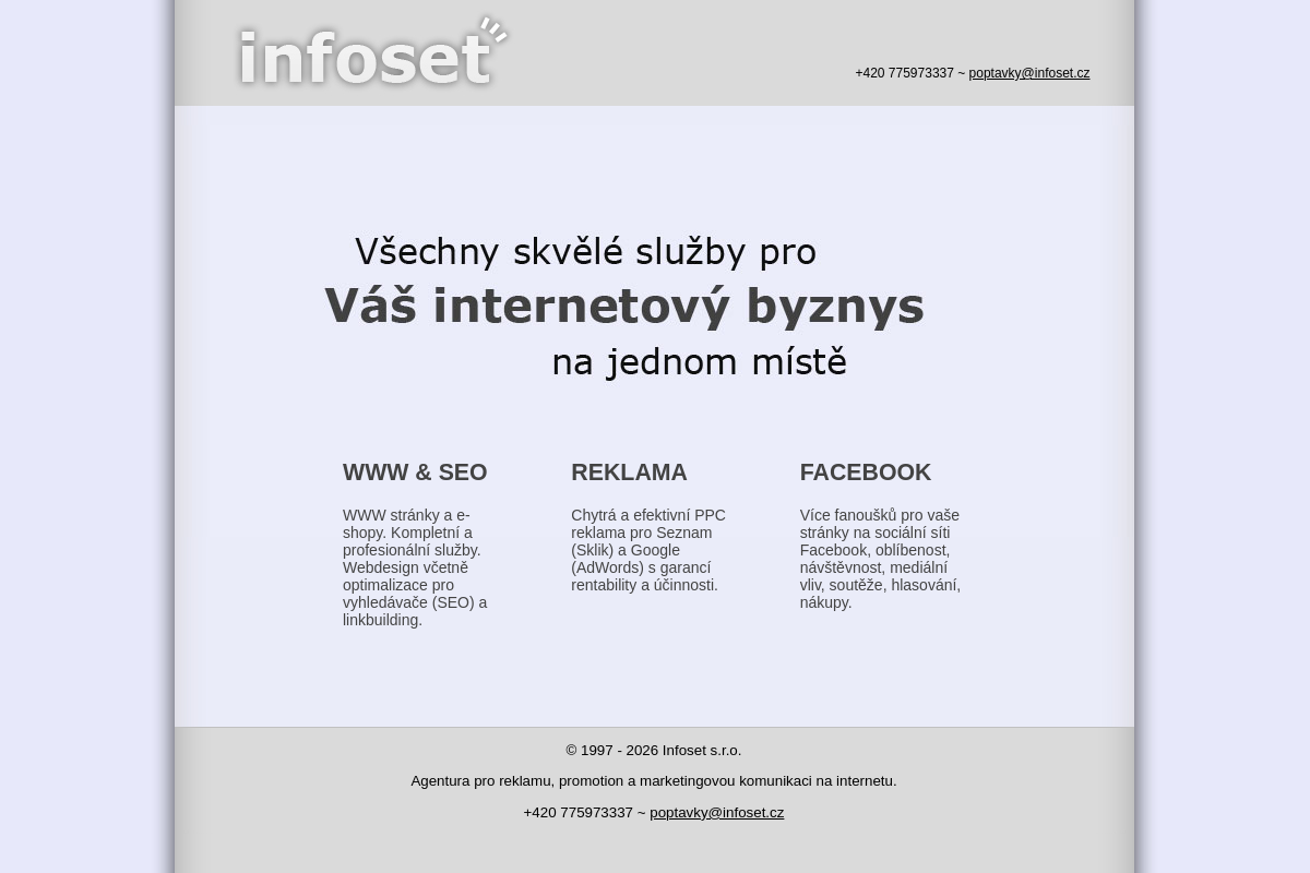 Infoset, s.r.o.