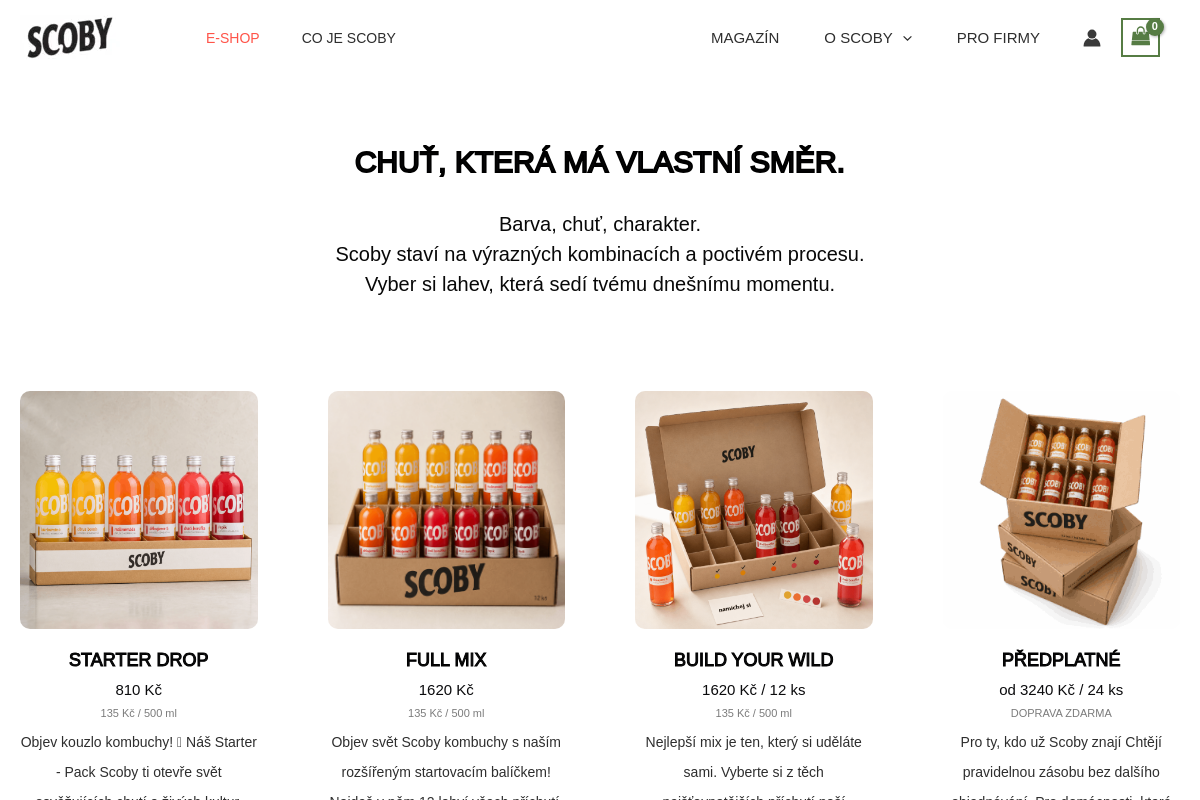 Scoby.cz/e-shop