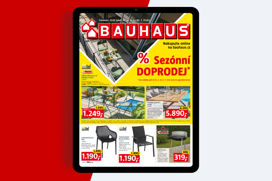 Katalog BAUHAUS