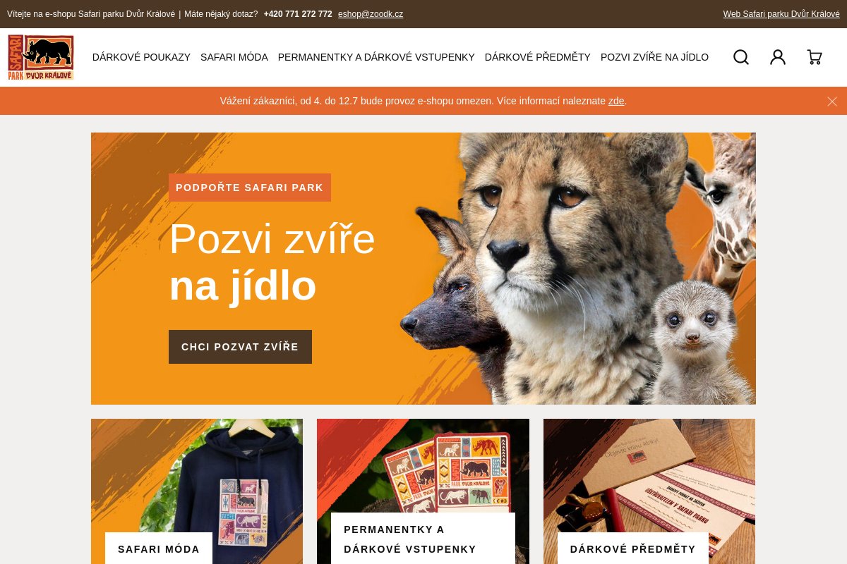 Eshop.safaripark.cz