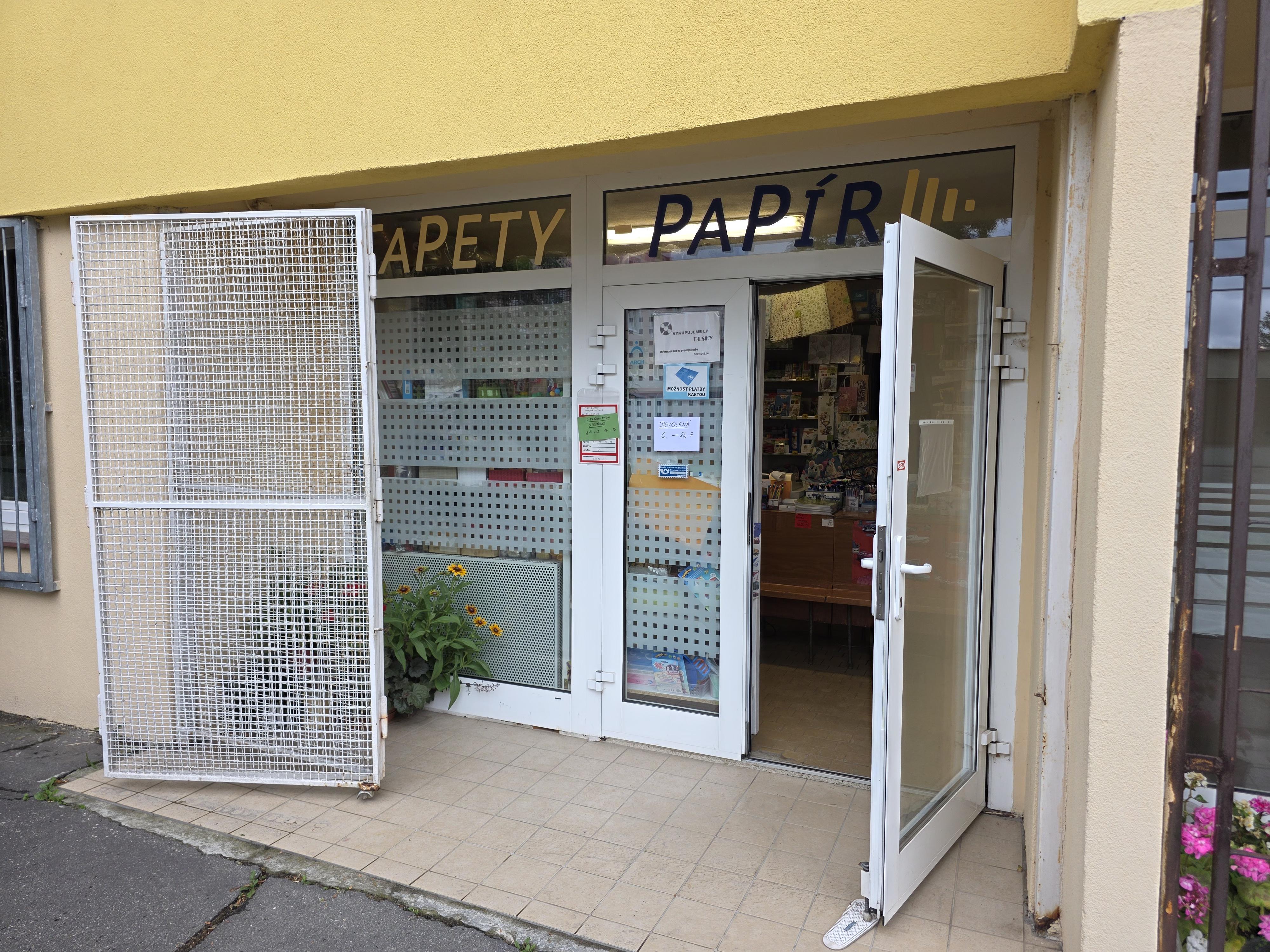Papírnictví Tř. T. G. Masaryka 853