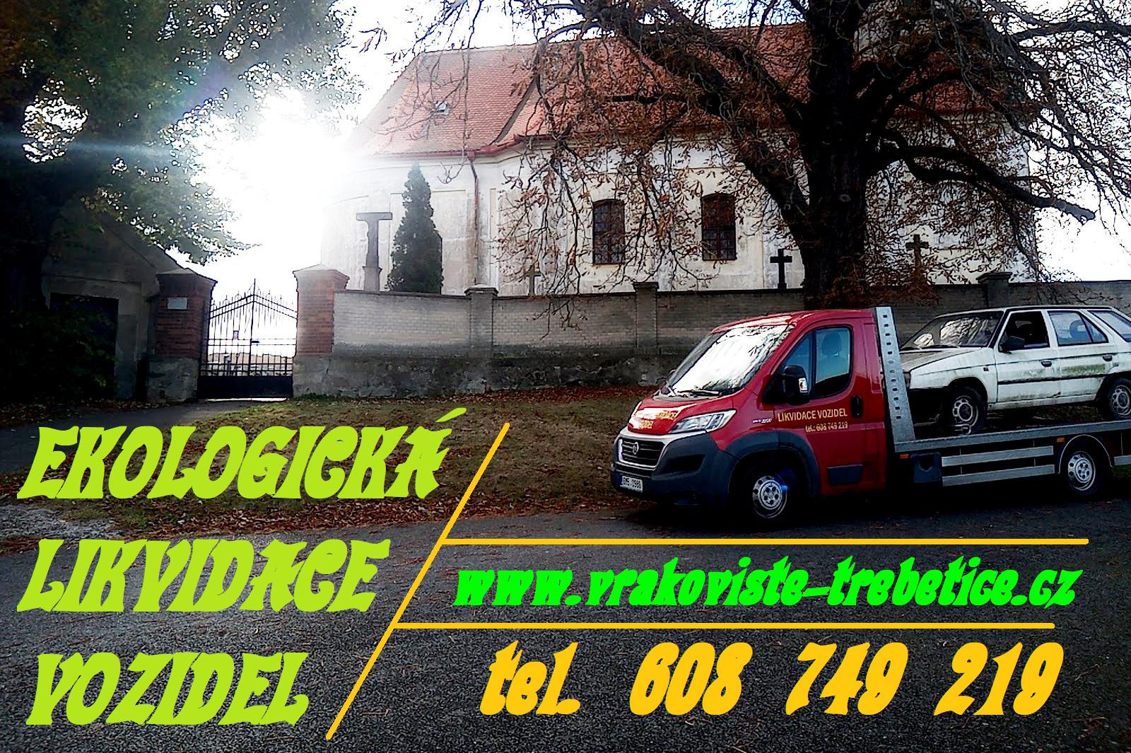EKOLOGICKÁ LIKVIDACE VOZIDEL