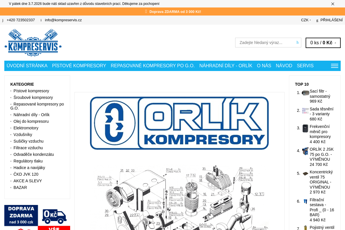 Kompreservis-orlik.cz