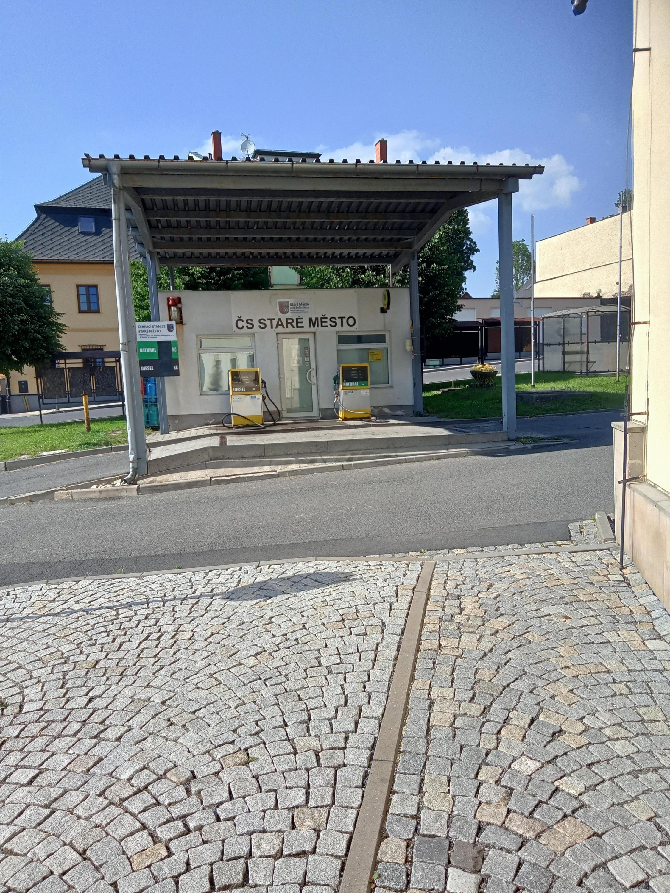 Čerpací stanice Staré Město foto 2