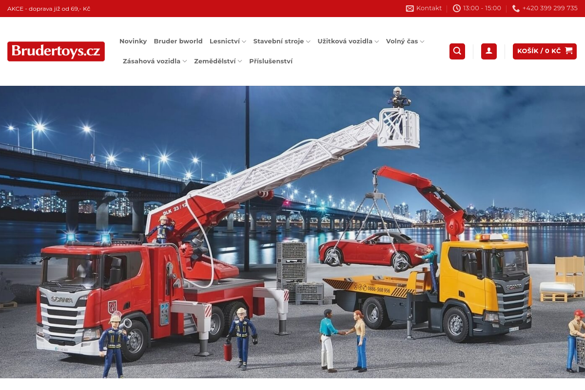Brudertoys.cz