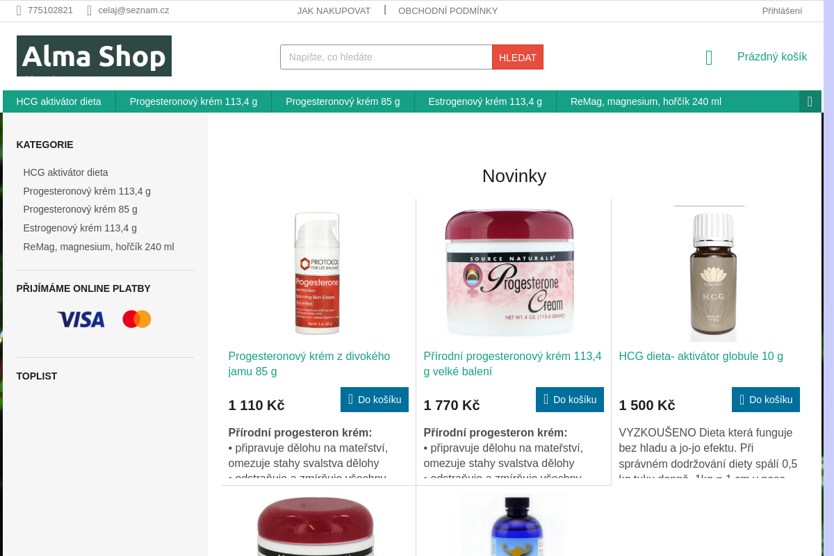 Alma Shop