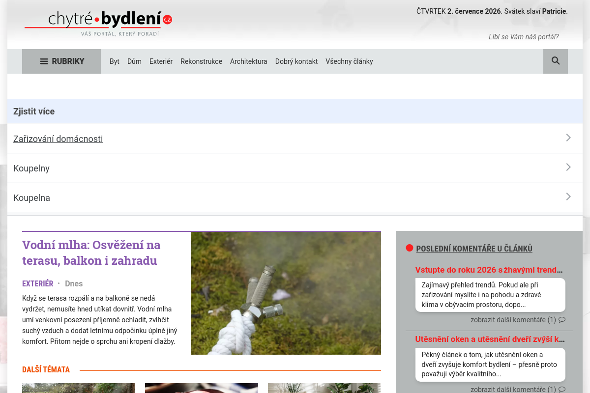 Chytre-bydleni.cz