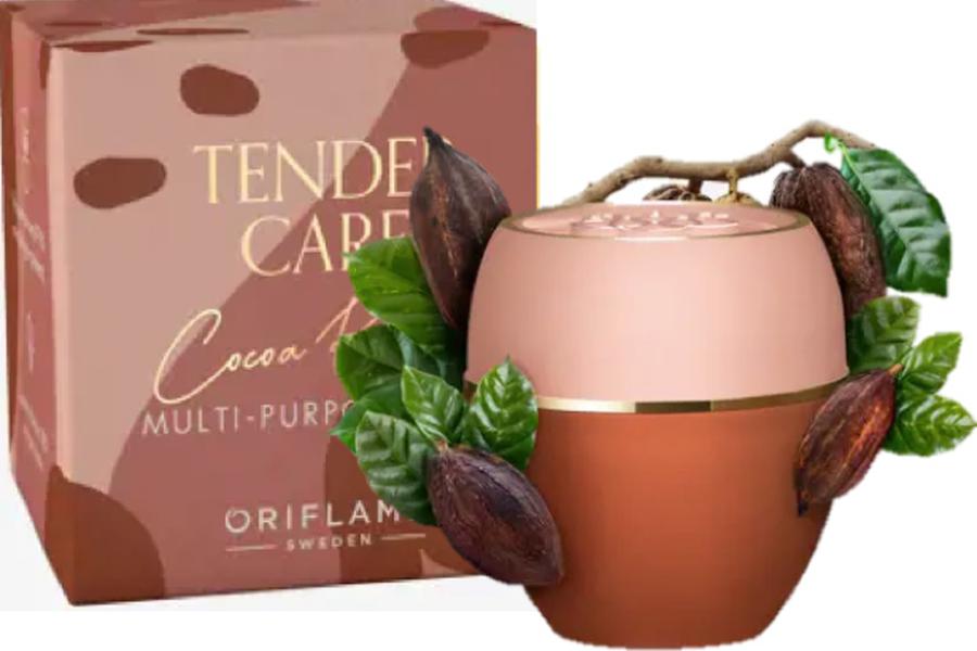 Oriflame kelímek - kakaové máslo
