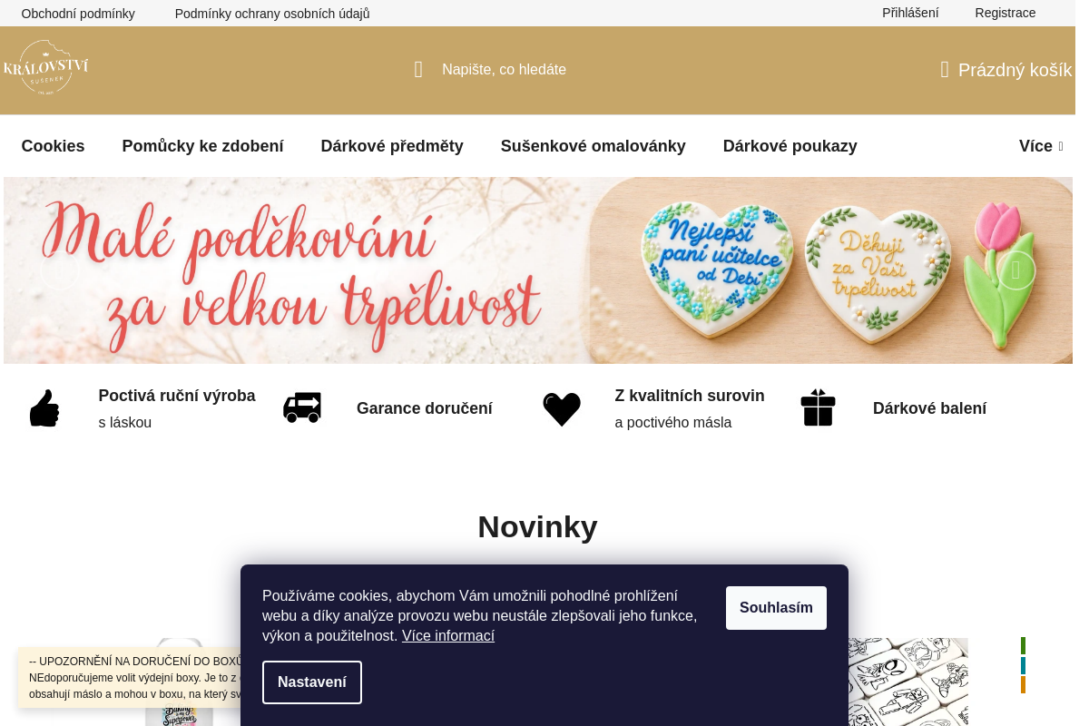 Království Sušenek