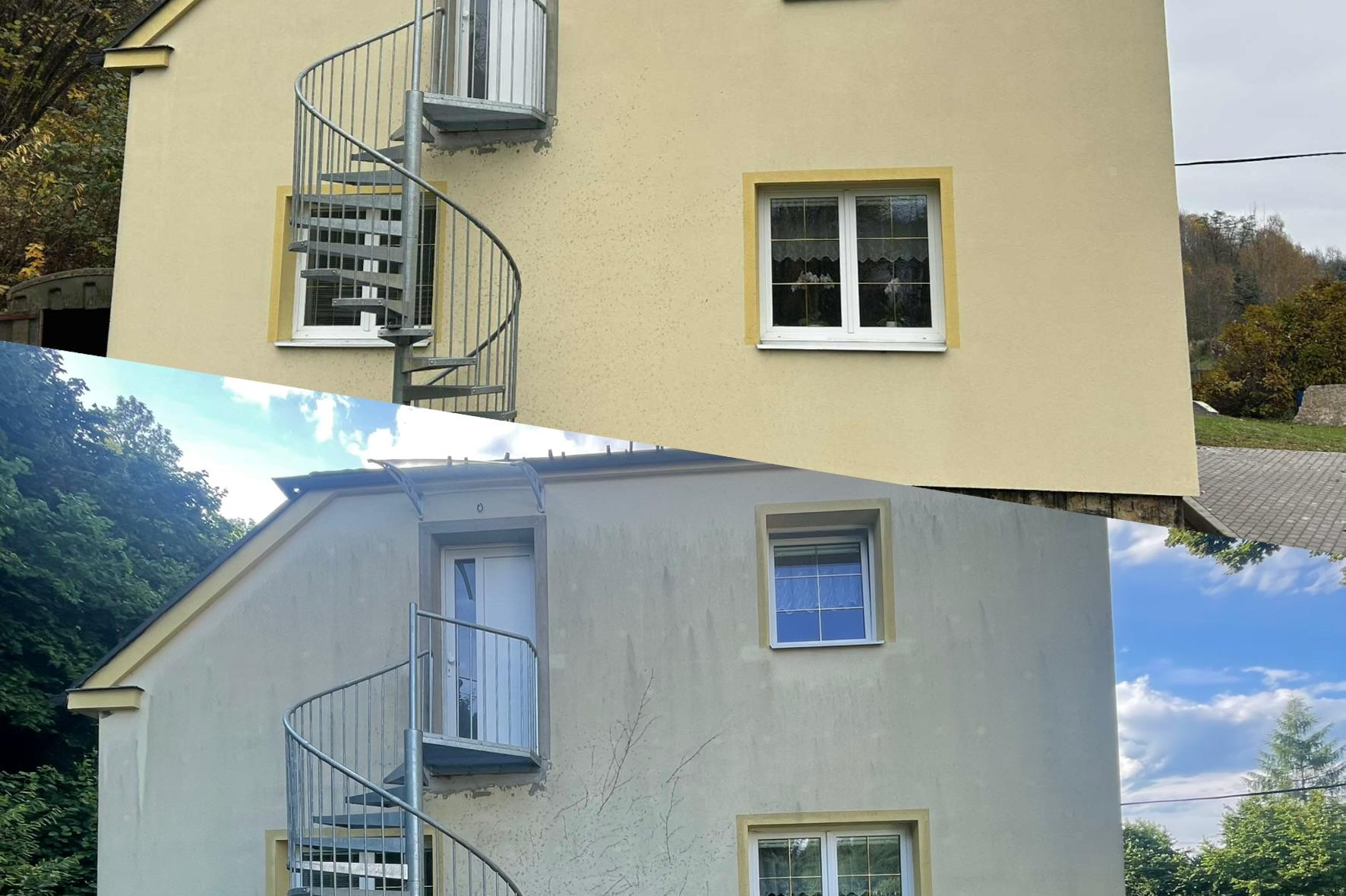 Čištění Fasády