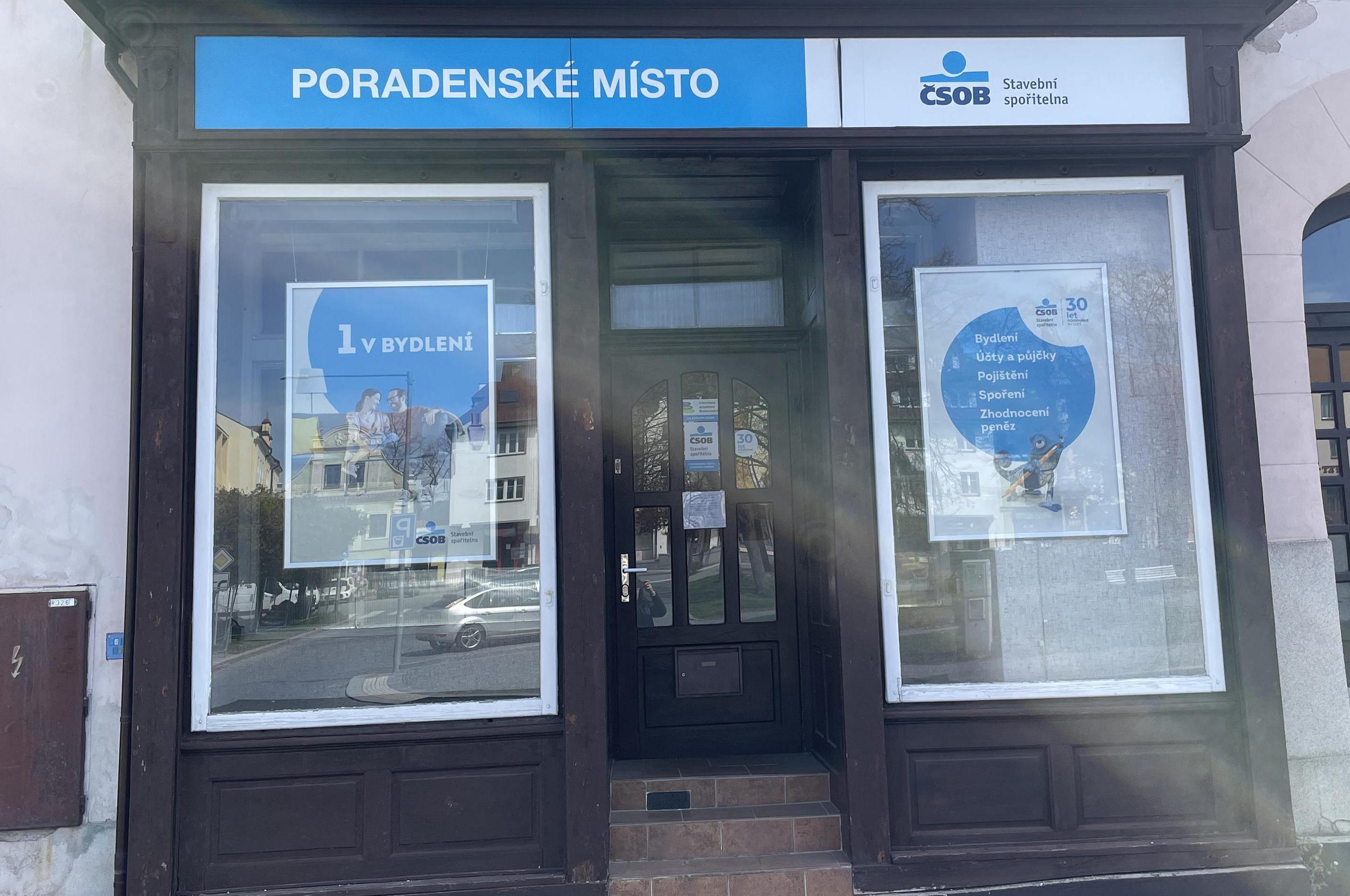 Poradenské místo ČSOB Alena Lachmanová