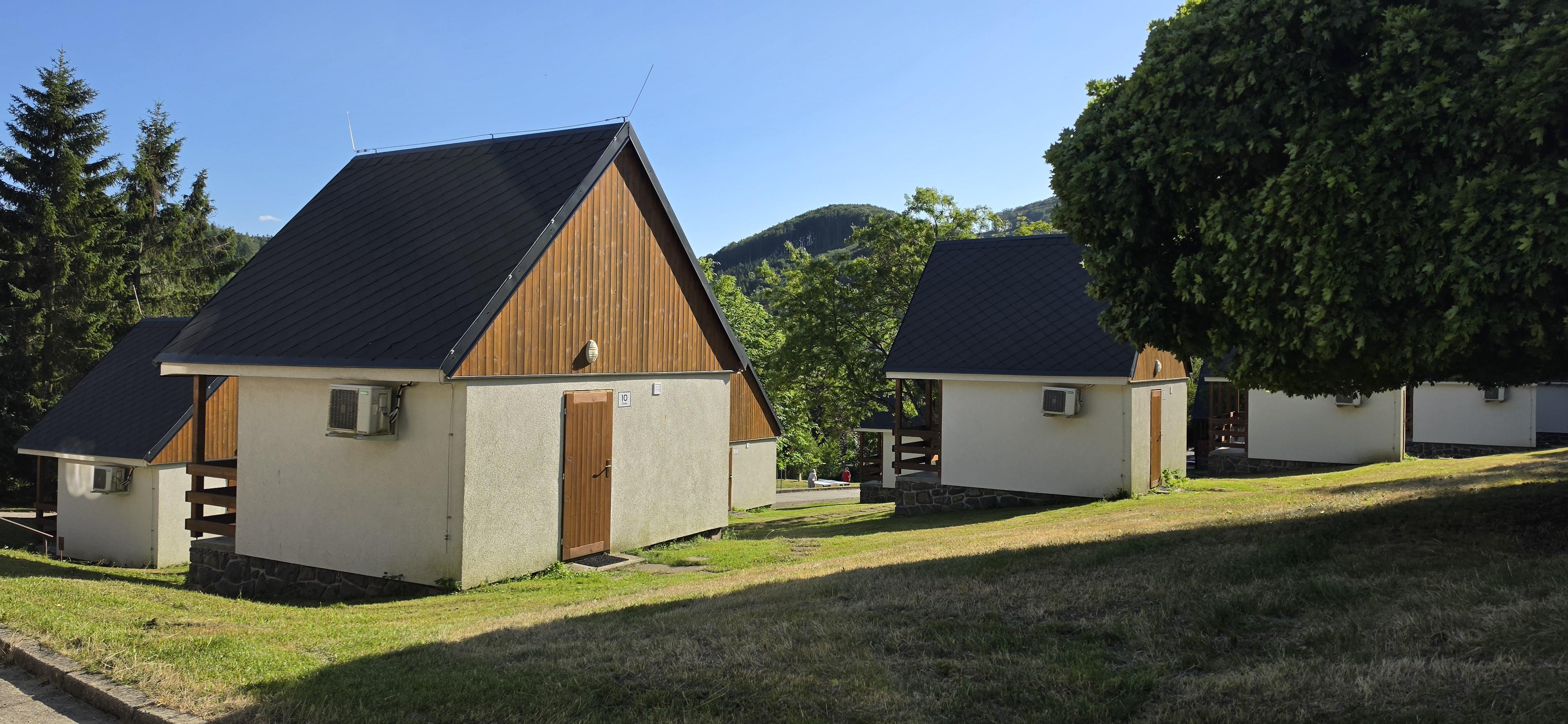 Hotel Rusava - chatky