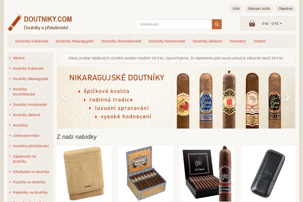 Doutniky.com