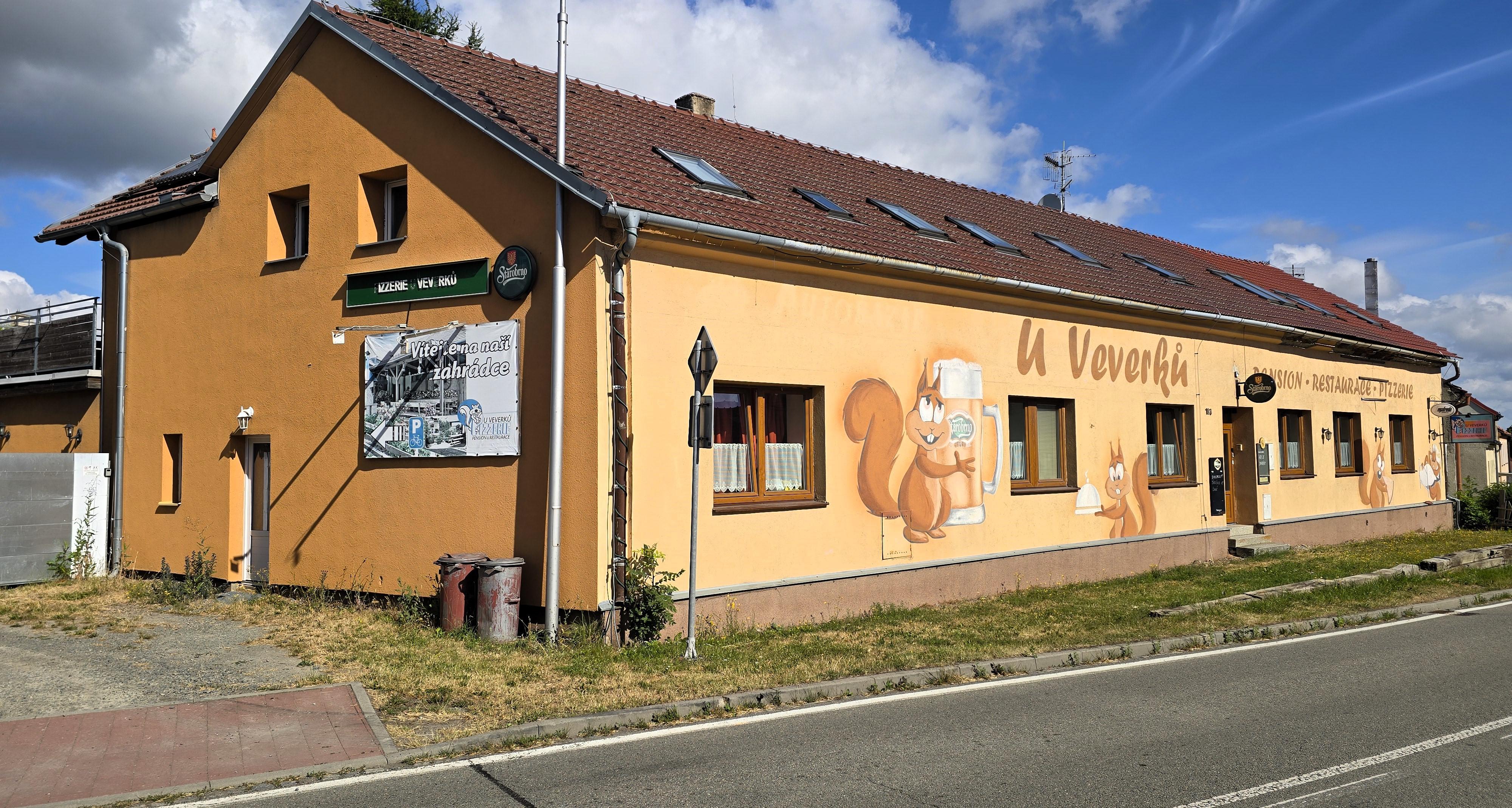 Pension u Veverků