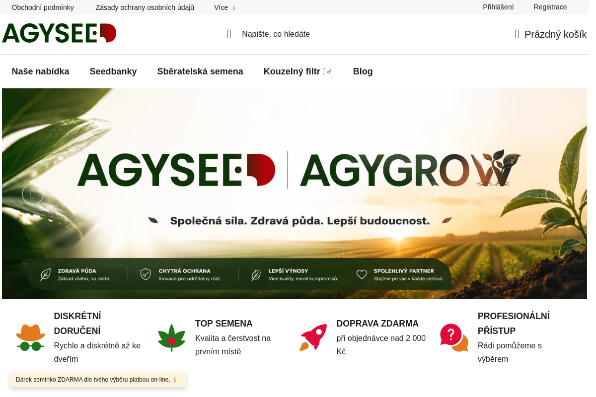 Agyseed.cz