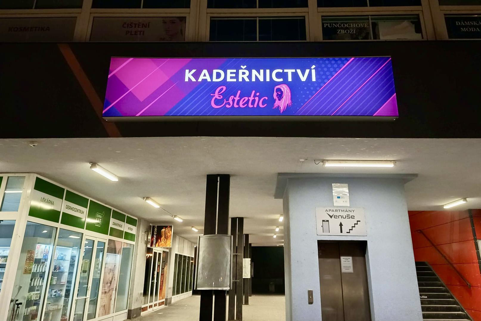 Kadeřnické studio ESTETIC