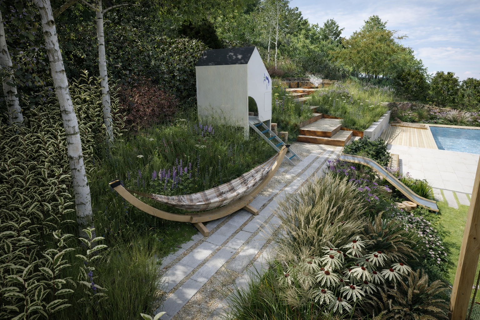 Locus garden design foto 5